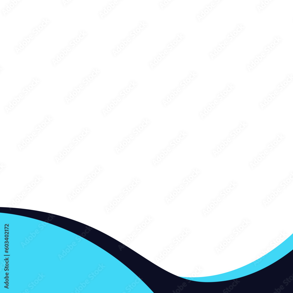 Navy Wave Footer Element-03 Navy Wave Footer Element-03