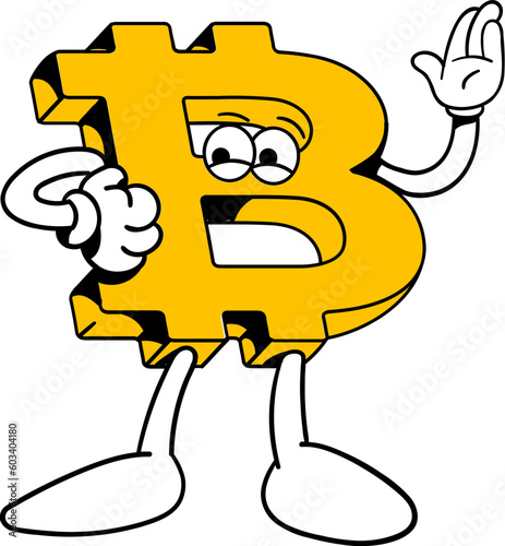 Cryptocurrency Illustration