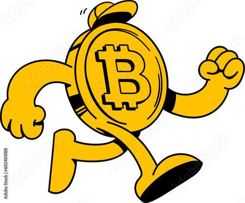 Cryptocurrency Illustration
