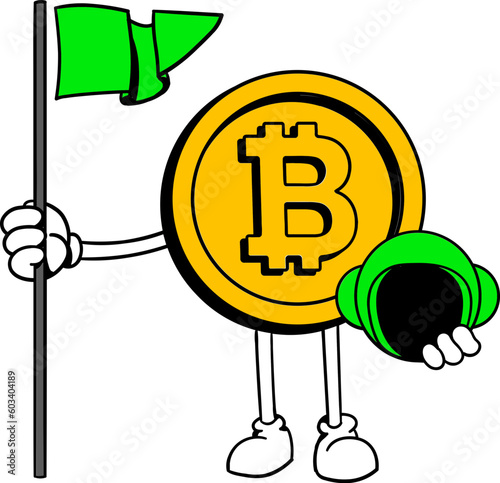 Cryptocurrency Illustration