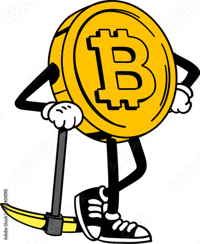 Cryptocurrency Illustration