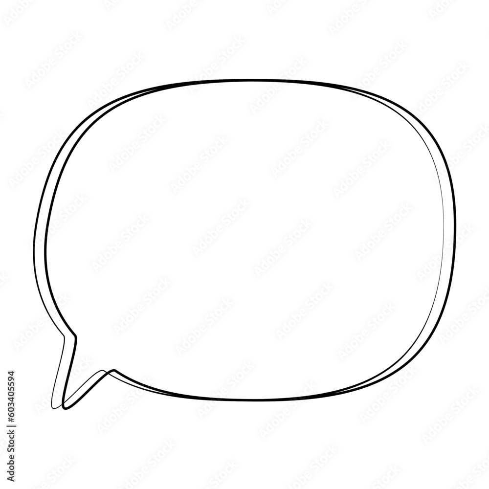 bubble speech bubble speech