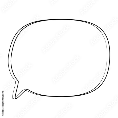 bubble speech