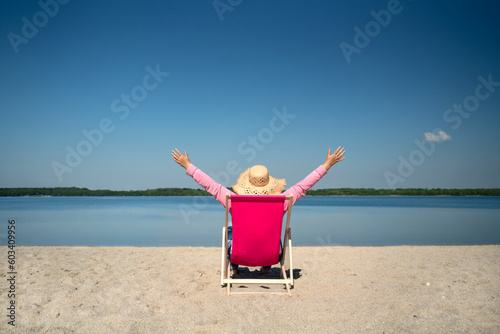 Erholung und Entspannung am Meer