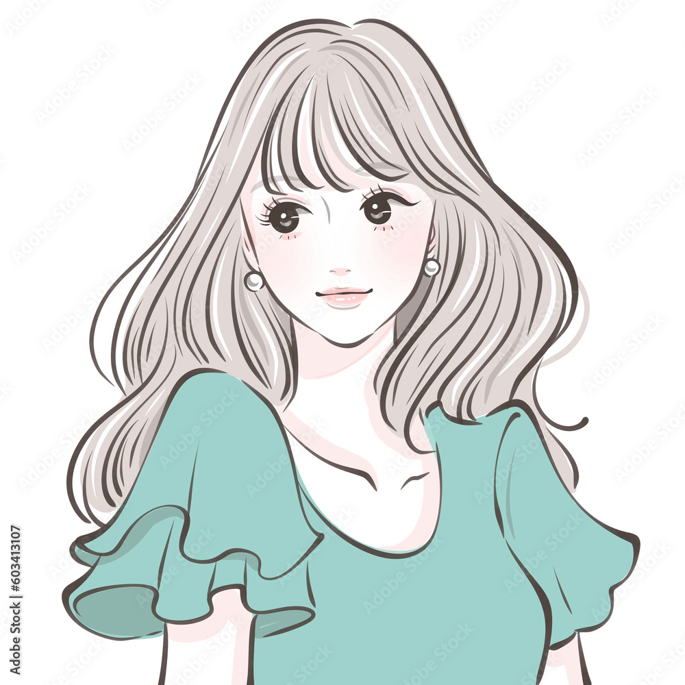女性,女の子,女の人,人物,ロングヘア,ウエーブヘア,美人,フリルブラウス,かわいい,若い女性,フェミニン,デート,ファッション,美容,ヘアスタイル,メイク,ダイエット,エステ,美しさ,可愛い,デジタル,デザイン,広告,手描き,挿絵,アイコン,恋愛,ヘッダー,髪,女子,モデル,顔,人,婦人,主婦,シンプル,ナチュラル,ライフスタイル,癒し,おしゃれ,ビューティー,化粧,キュート,ビジネス, 女性,女の子,女の人,人物,ロングヘア,ウエーブヘア,美人,フリルブラウス,かわいい,若い女性,フェミニン,デート,ファッション,美容,ヘアスタイル,メイク,ダイエット,エステ,美しさ,可愛い,デジタル,デザイン,広告,手描き,挿絵,アイコン,恋愛,ヘッダー,髪,女子,モデル,顔,人,婦人,主婦,シンプル,ナチュラル,ライフスタイル,癒し,おしゃれ,ビューティー,化粧,キュート,ビジネス,