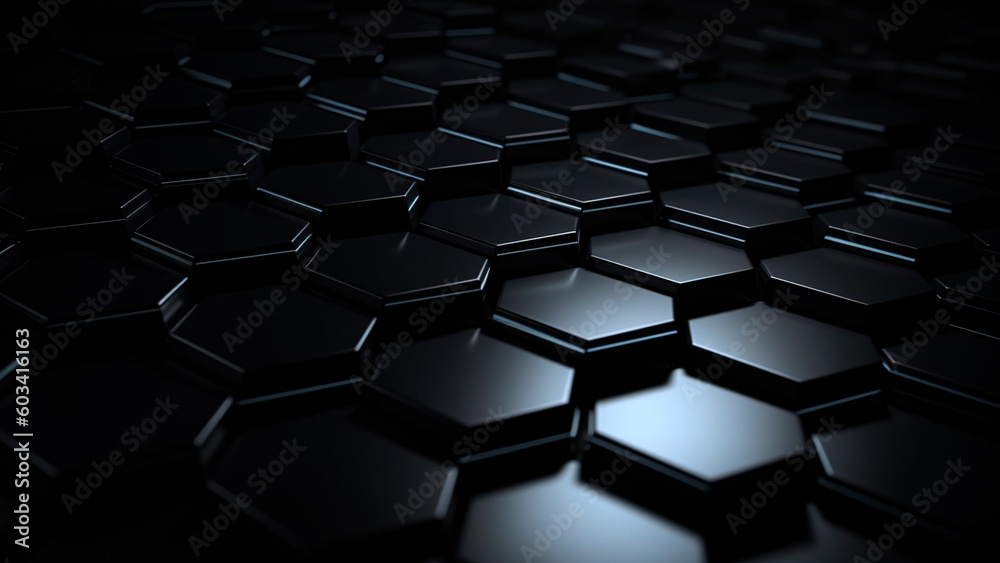 Technology abstract hexagon background . Hi-tech dot comb texture . Technology abstract hexagon background . Hi-tech dot comb texture .