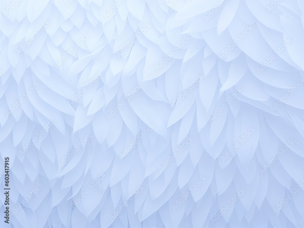 Obraz premium white feathers background. ai generative