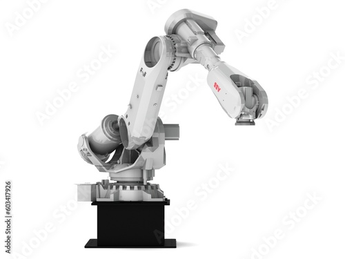 ABB Articulated Robot - IRB 6700 3D model
