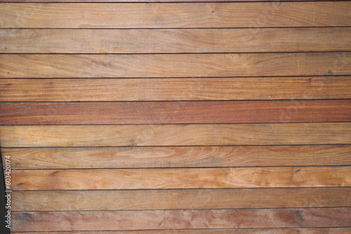Wood floor wallpaper in landscape orientation