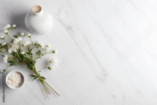 flowers on background
