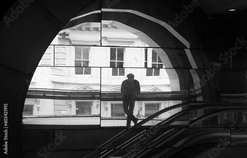 Reflection in London