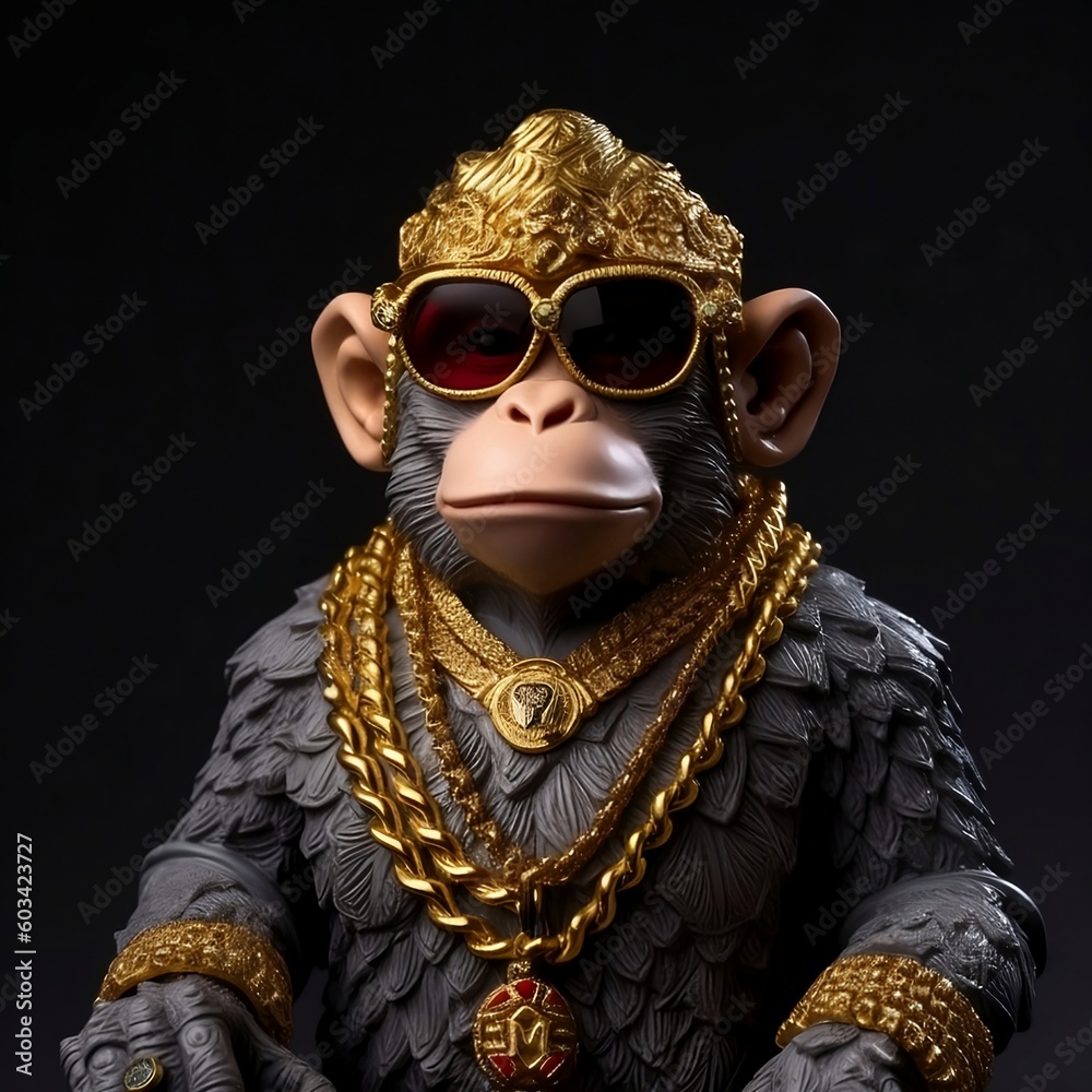Rap Monkey Art NFT Rap Monkey Art NFT