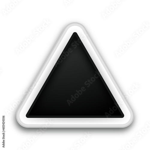 Retro black billboard vintage frame sign board