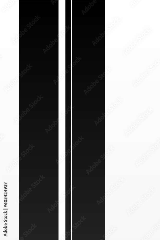 Minimalist wall art decoration poster. Printable black and white line wall decor poster