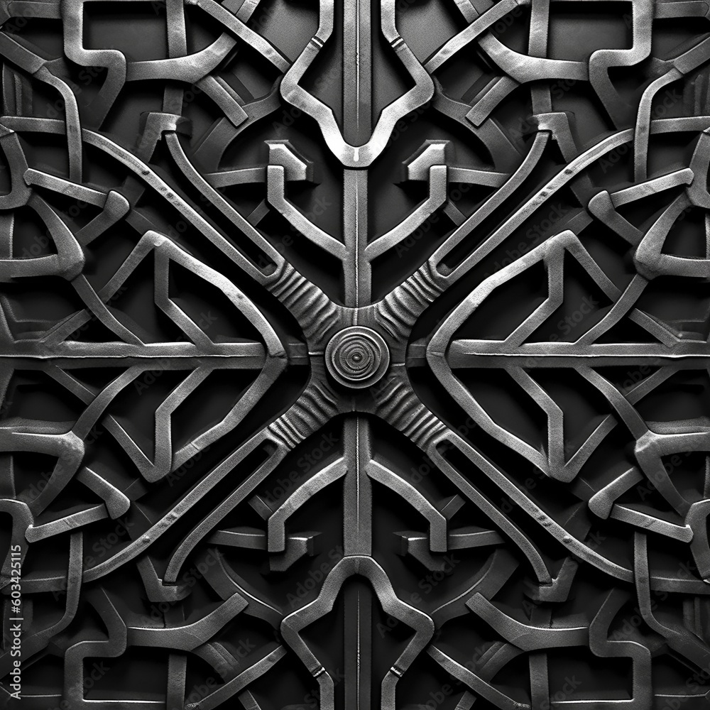 Pattern made of steel Pattern made of steel