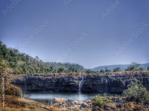 Hillside Waterfalls Photography