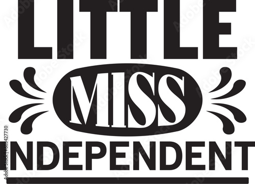Little miss independent