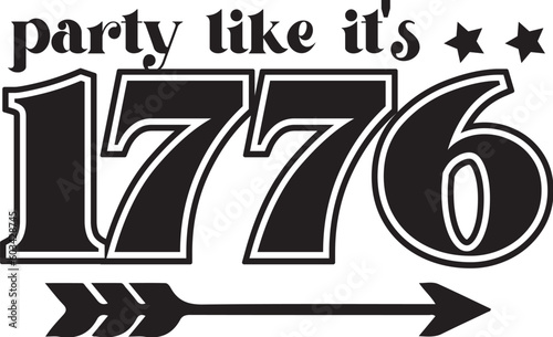 party like it's 1776