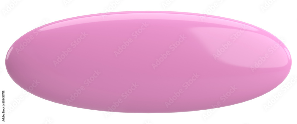 3D button. Empty button. 3D illustration. 3D button. Empty button. 3D illustration.