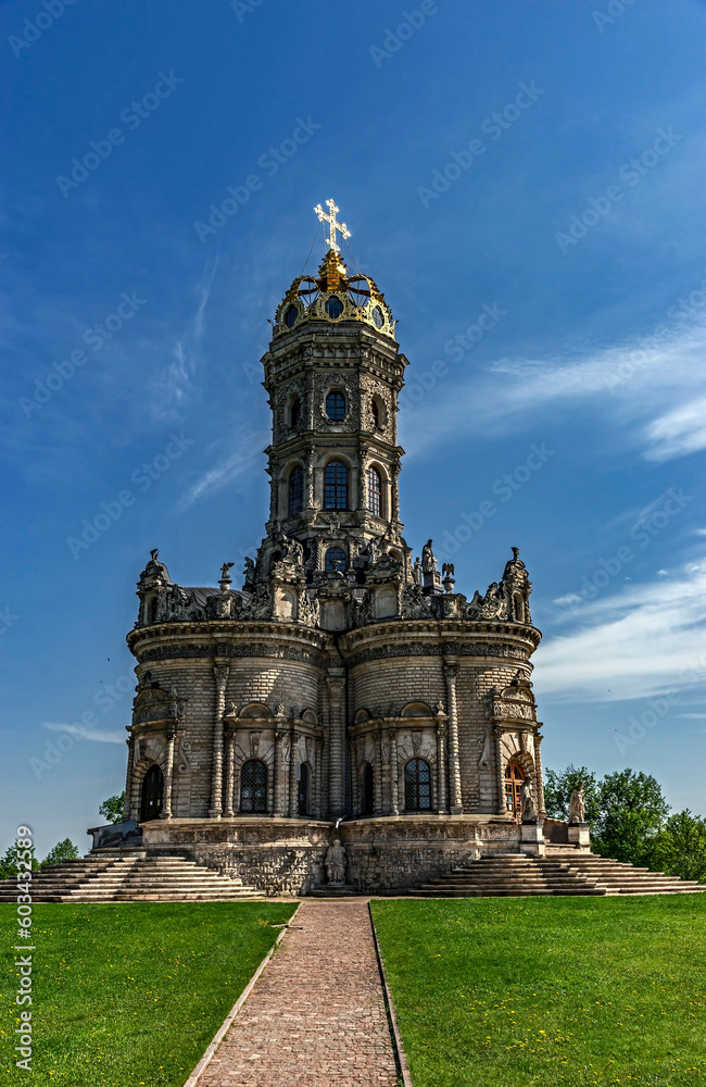 Our Lady of the Sign church. City of Podolsk, Russia. Late XVII - early XVIII century	
