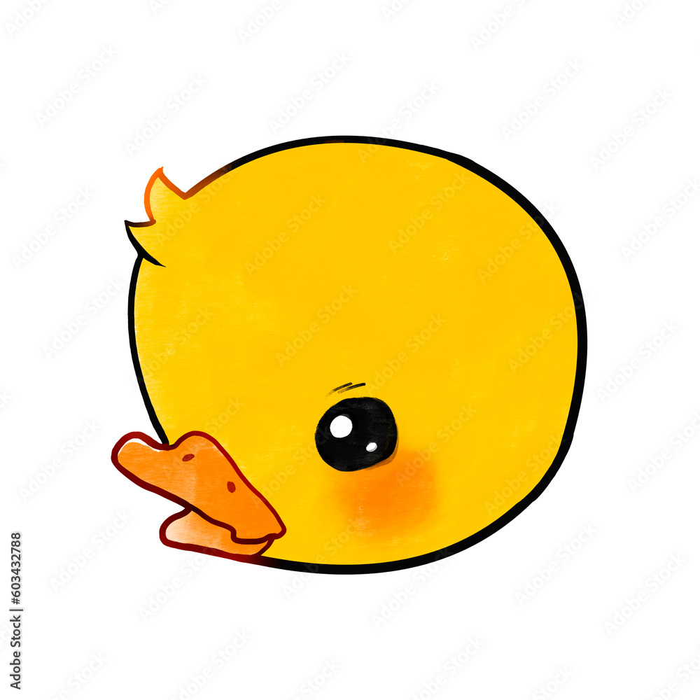 yellow duck cartoon yellow duck cartoon