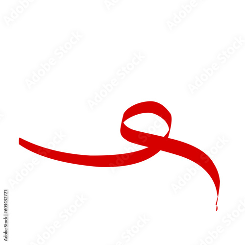 Hiv Aids Icon Doodle 