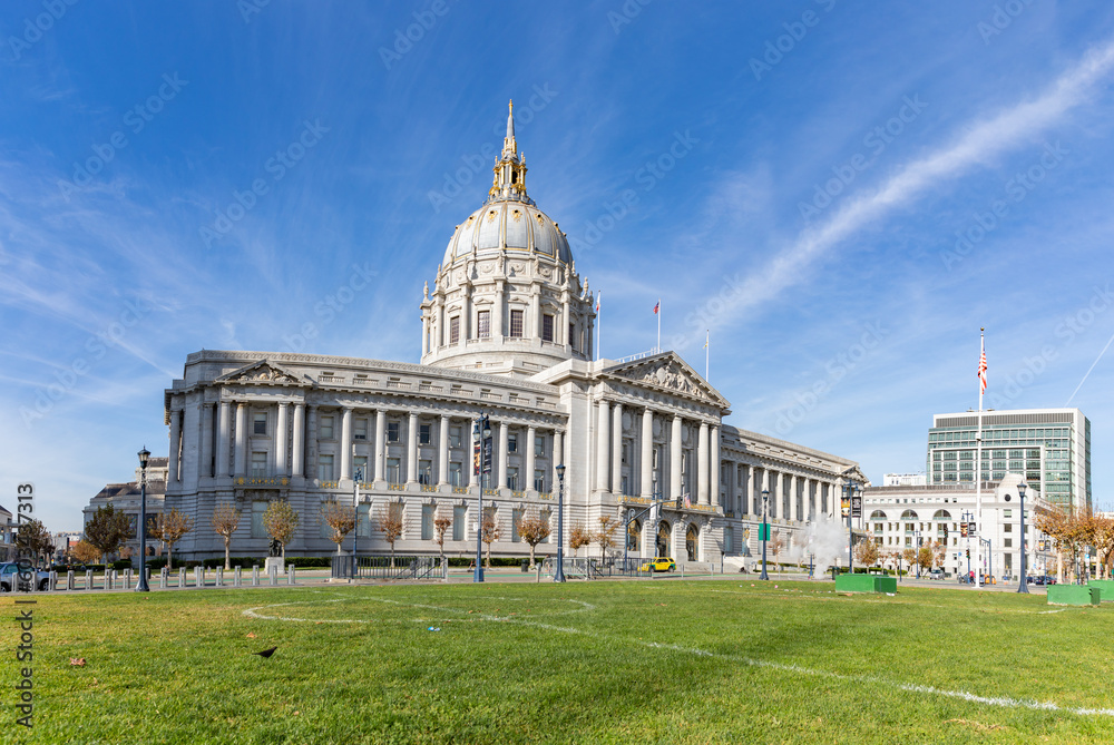 San Francisco City Hall and Civic Center Plaza