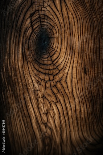 Macro photo, wood texture, generative ai, old surface wooden. 