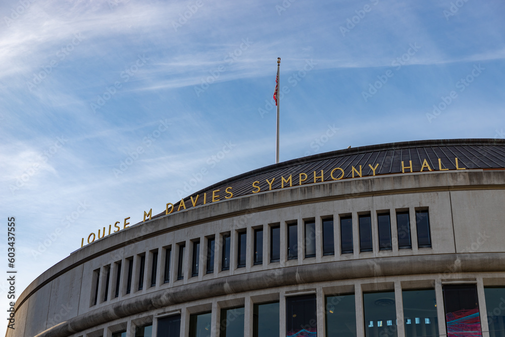 Louise M. Davies Symphony Hall