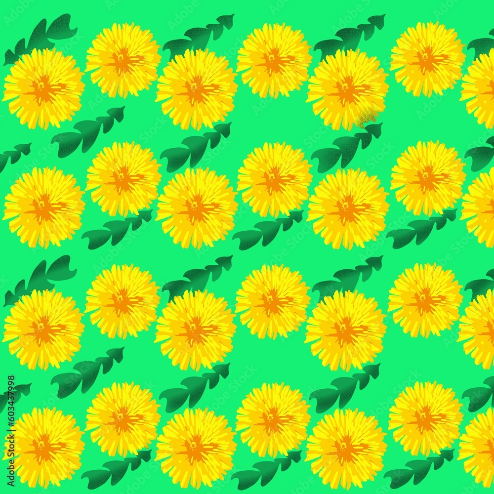 yellow flowers background yellow flowers background