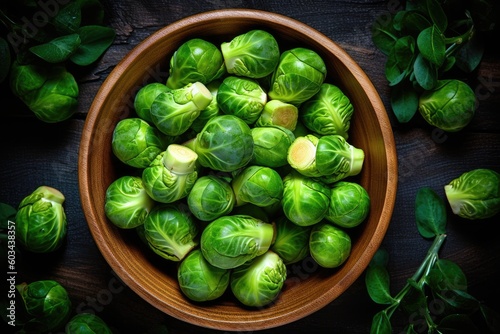 Brussels sprouts in the salad bowl © Exotic Escape