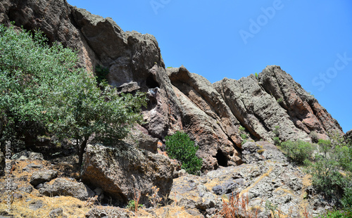 Located in Bingol, Turkey, the Zag Caves have been inhabited by humans since the 5th century.