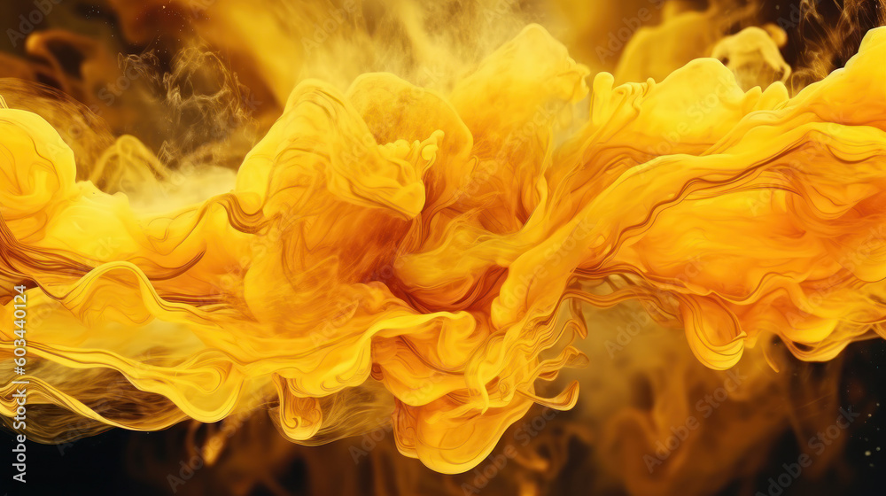 Gilded Elixir: A Captivating Golden Ink Symphony. Generative AI Gilded Elixir: A Captivating Golden Ink Symphony. Generative AI