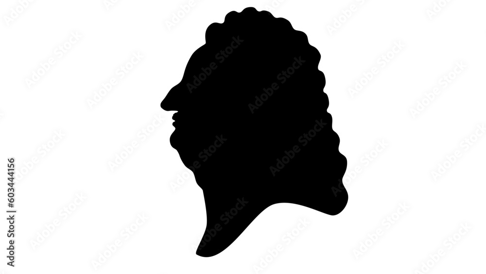 Frederick William silhouette Frederick William silhouette