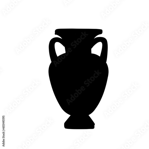 Silhouette vases