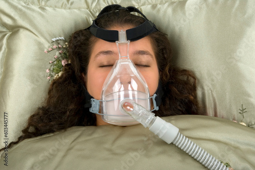 Using CPAP machine