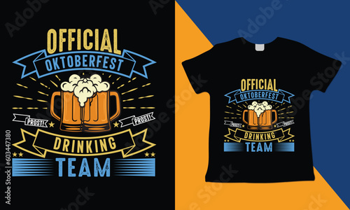 Official Oktoberfest  Drinking  Designs| Alim Graphic 