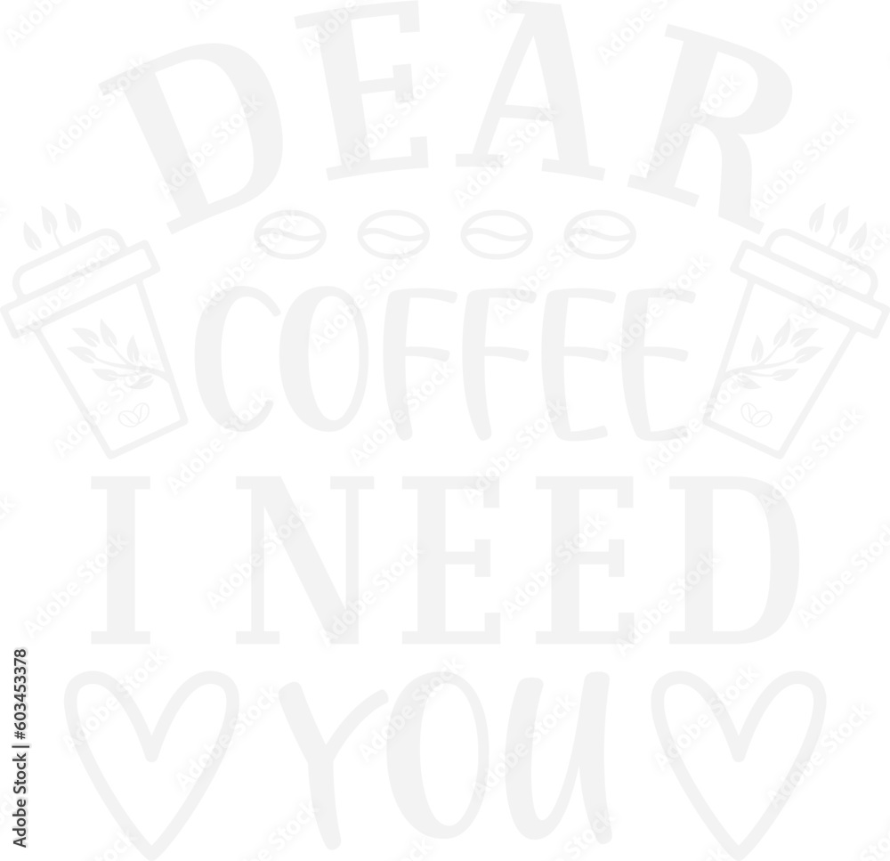 Naklejka premium Coffee svg design/coffee designs/coffee print designs/coffee cut files designs/Coffee t-shirt designs/coffee mug designs/digital downloads/Digital coffee designs product