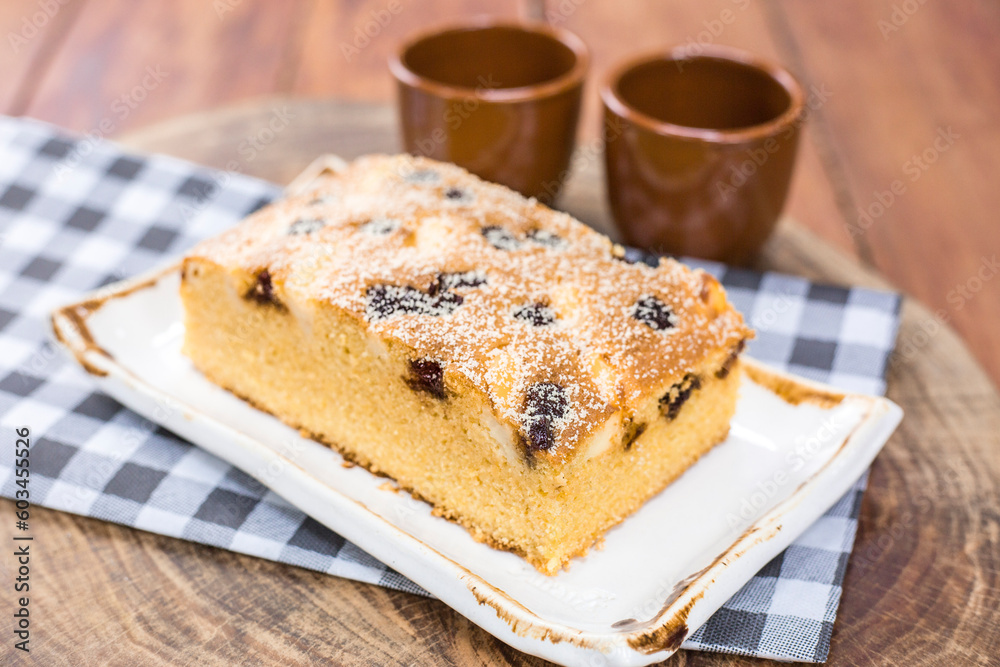 beautiful and delicious cake with coffee beautiful and delicious cake with coffee