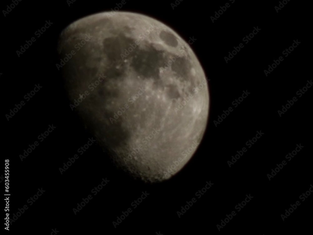 moon on black moon on black