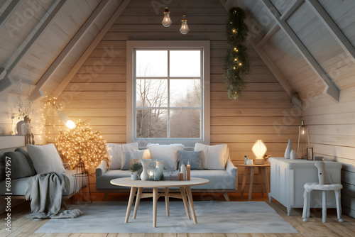 Modern Farmhouse Living Room Interior Design