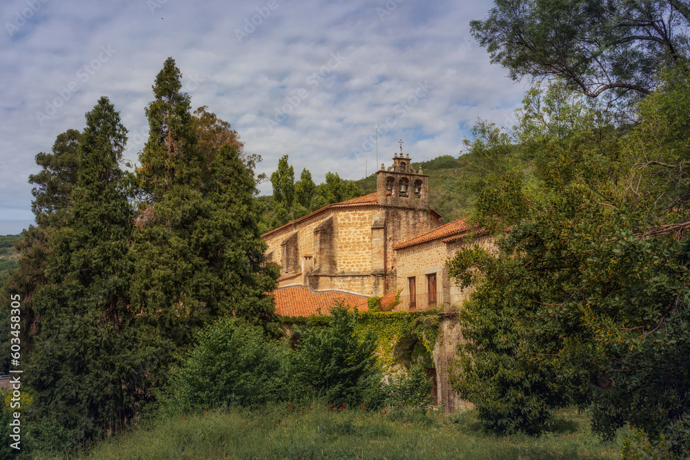 Monastery of San Jeronimo de Yuste. Extremadura, Spain.