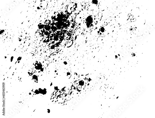 Wallpaper Mural Rustic grunge vector texture with grain and stains. Abstract noise background. Weathered surface. Dirty and damaged. Detailed rough backdrop. Vector graphic illustration with transparent white. EPS10. Torontodigital.ca