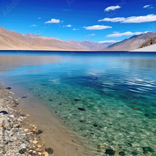Pangong Lake Ladakh Best Time to Visit Ladakh Tourism generative ai 
