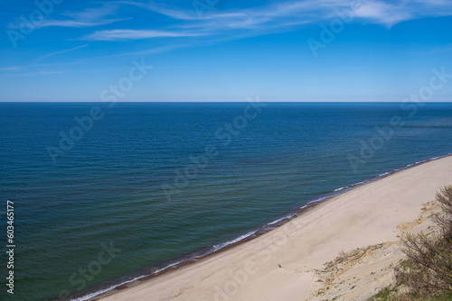 coastline of the baltic sea