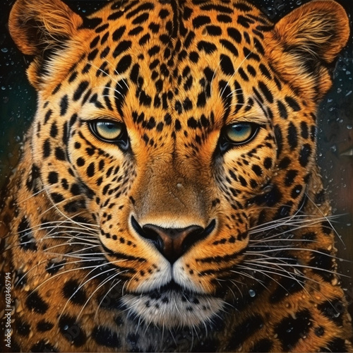 portrait of a jaguar © Eduardo