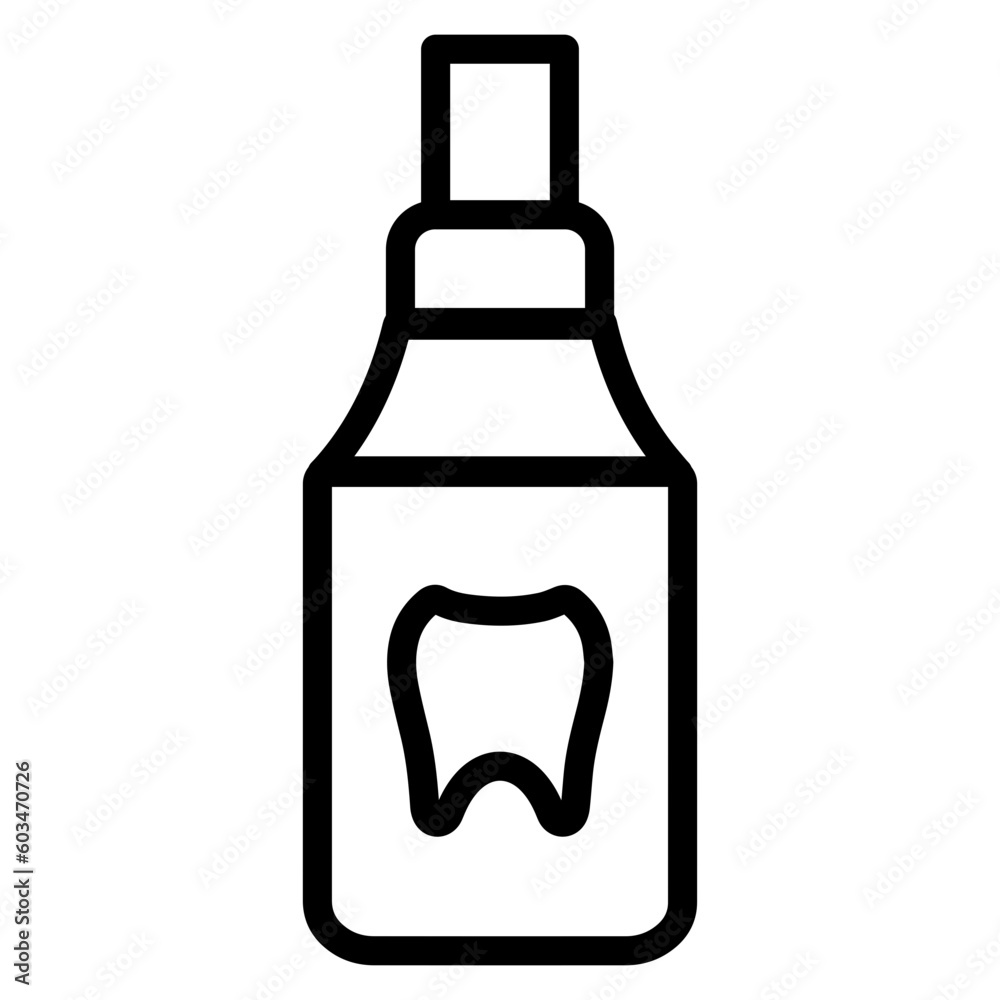 Freshener Vector Line Icon Freshener Vector Line Icon