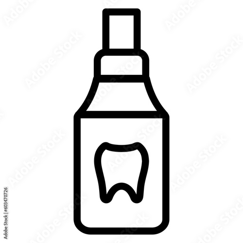 Freshener Vector Line Icon