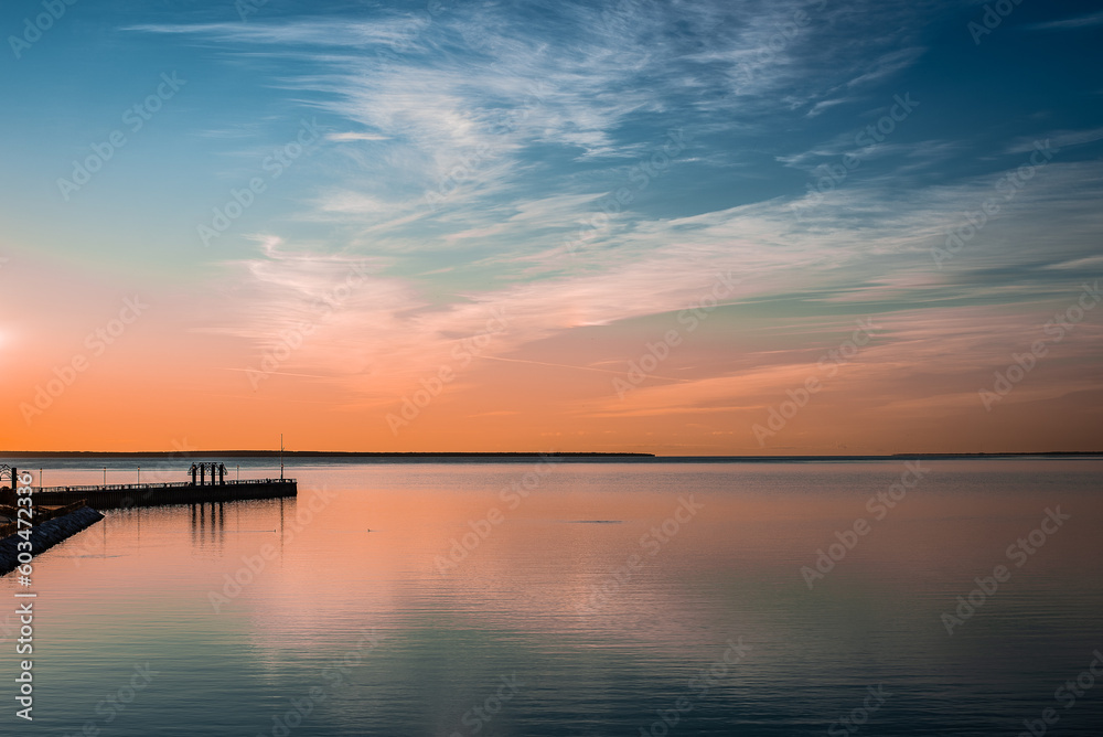 Sunrise Colors on Water Sunrise Colors on Water
