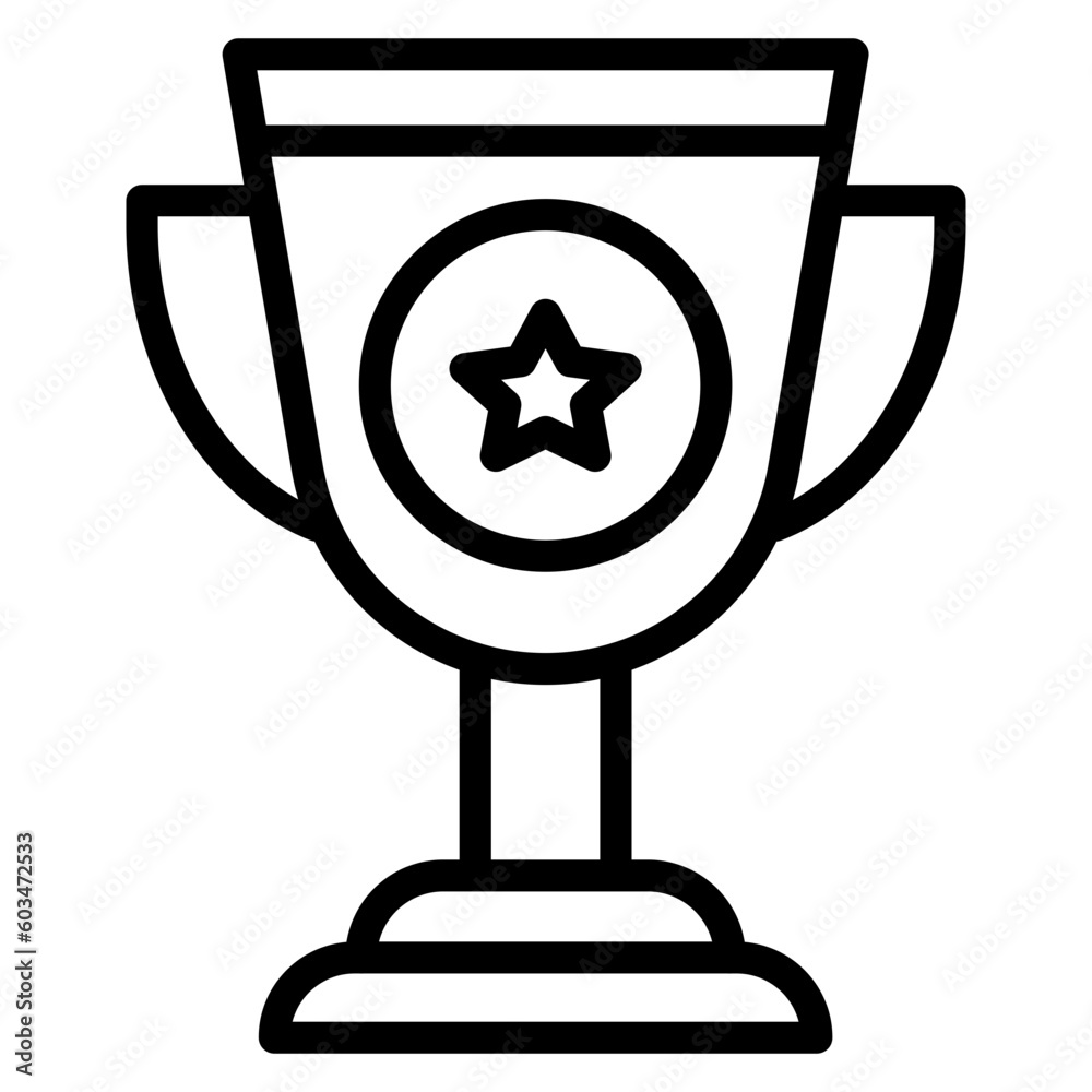 Success Vector Line Icon Success Vector Line Icon